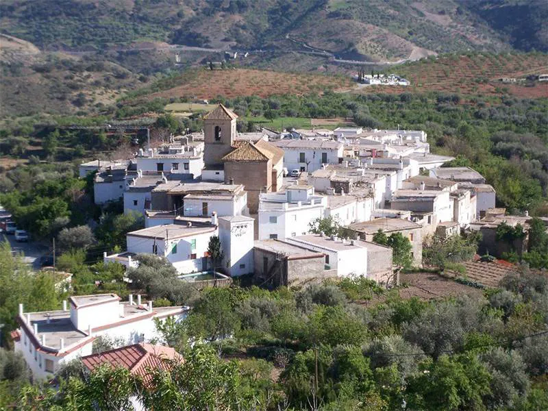 Lobras, the smallest municipality in Granada