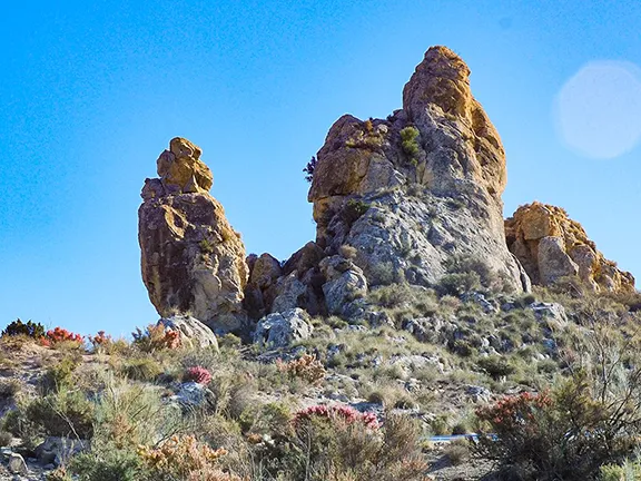 Castellones de Ceal Jaen province in Andalucia