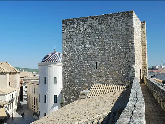 Lucena Castle Córdoba province in Andalucia