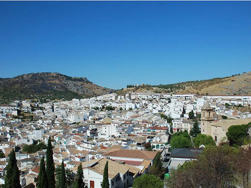 View over Luque