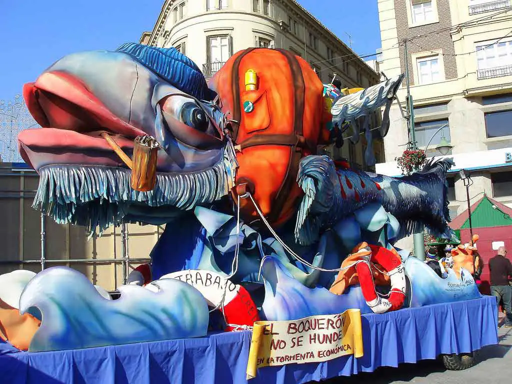 Málaga Carnival from the 11th to the 19th February 2023, Málaga, Málaga province
