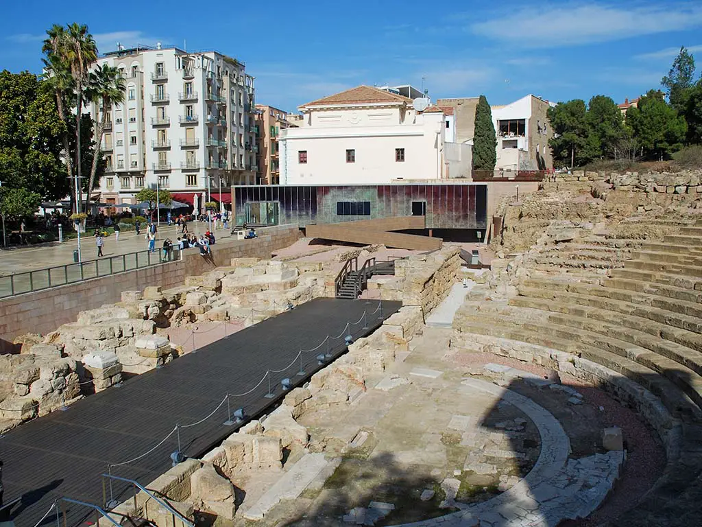 Roman Theatre Malaga City