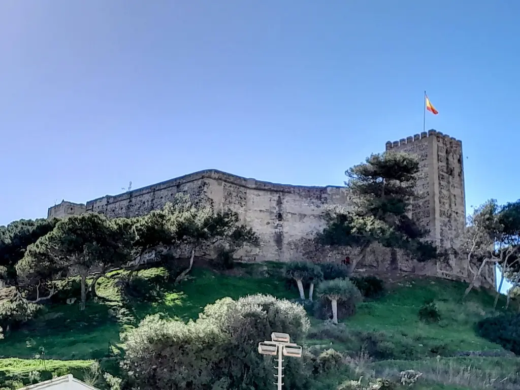 Sohail Castle in Fuengirola, Costa del Sol 