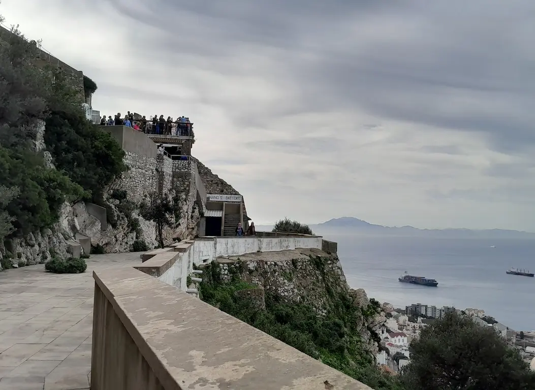 Ape's Den on Gibraltar's Rock