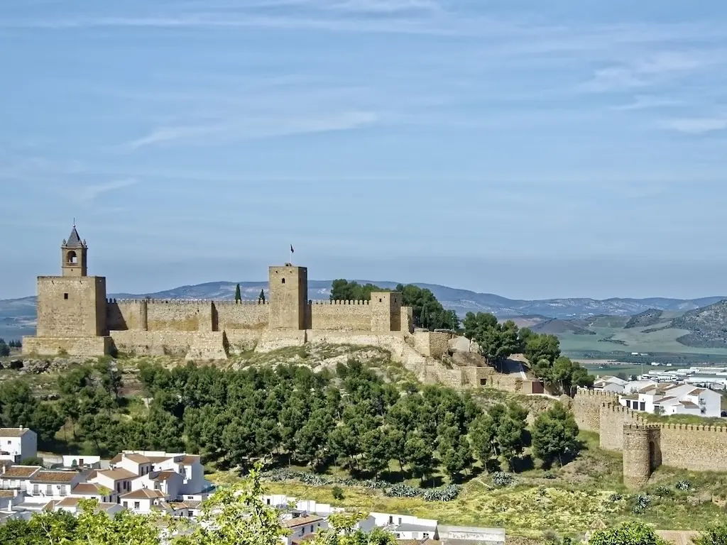 The Alcazaba in Antequera