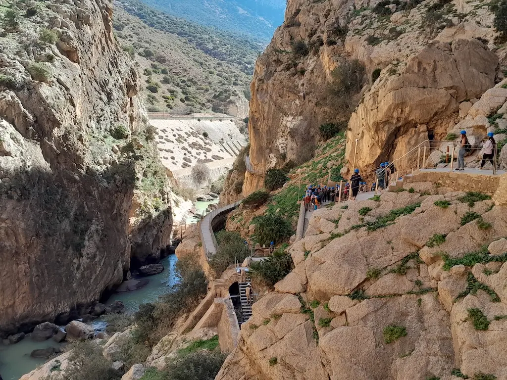 Caminito del Rey near Malaga