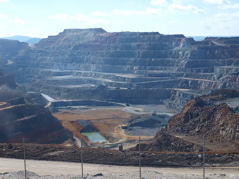 Colorado Open Cast Mine Rio Tinto