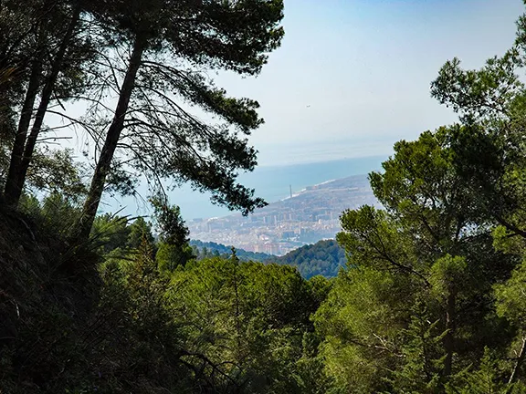 Montes de Malaga