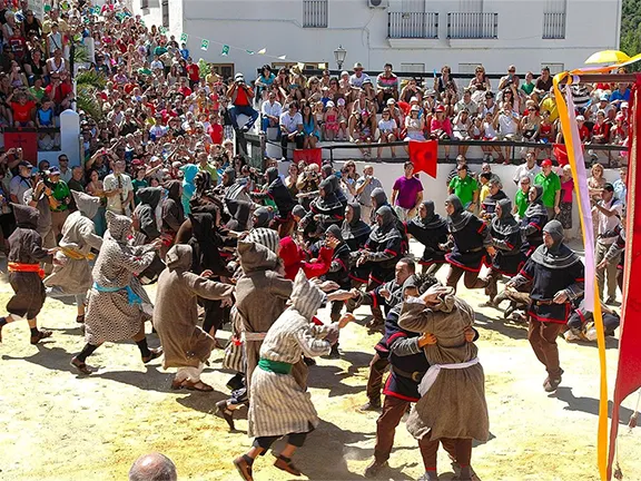 Moors and Christian Festival at Benamahoma 4th - 7th August 2023
