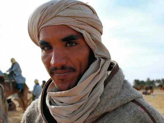 Berber tribesman