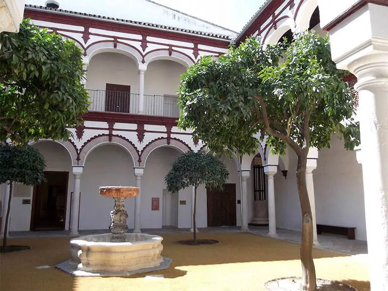 Municipal Museum, Écija. See the Wounded Amazon, Roman mosaics and a Turdetani gold plaque