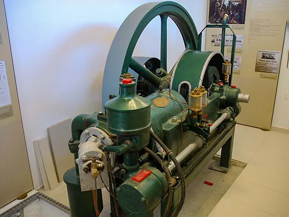 Robson steam engine Museo de Historia Ecológica de Almería