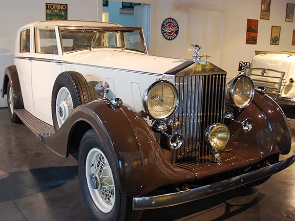 Vintage Rolls Royce - Museum of Automobiles at Malaga