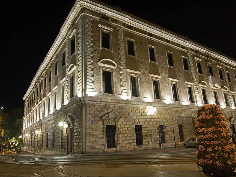 Palacio de La Aduana Malaga