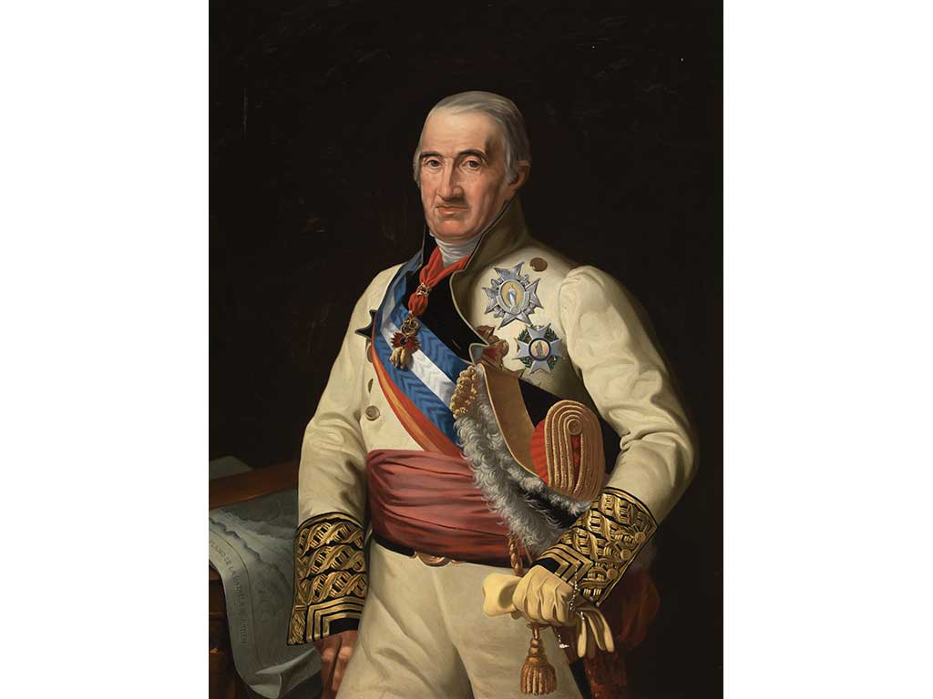General Francisco Javier Castanos