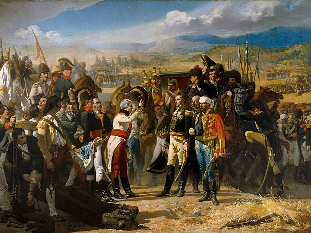 The surrender at Bailen