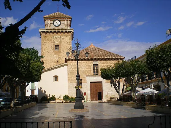 Iglesia Parroquial Santa Maria Almeria province in Andalucia