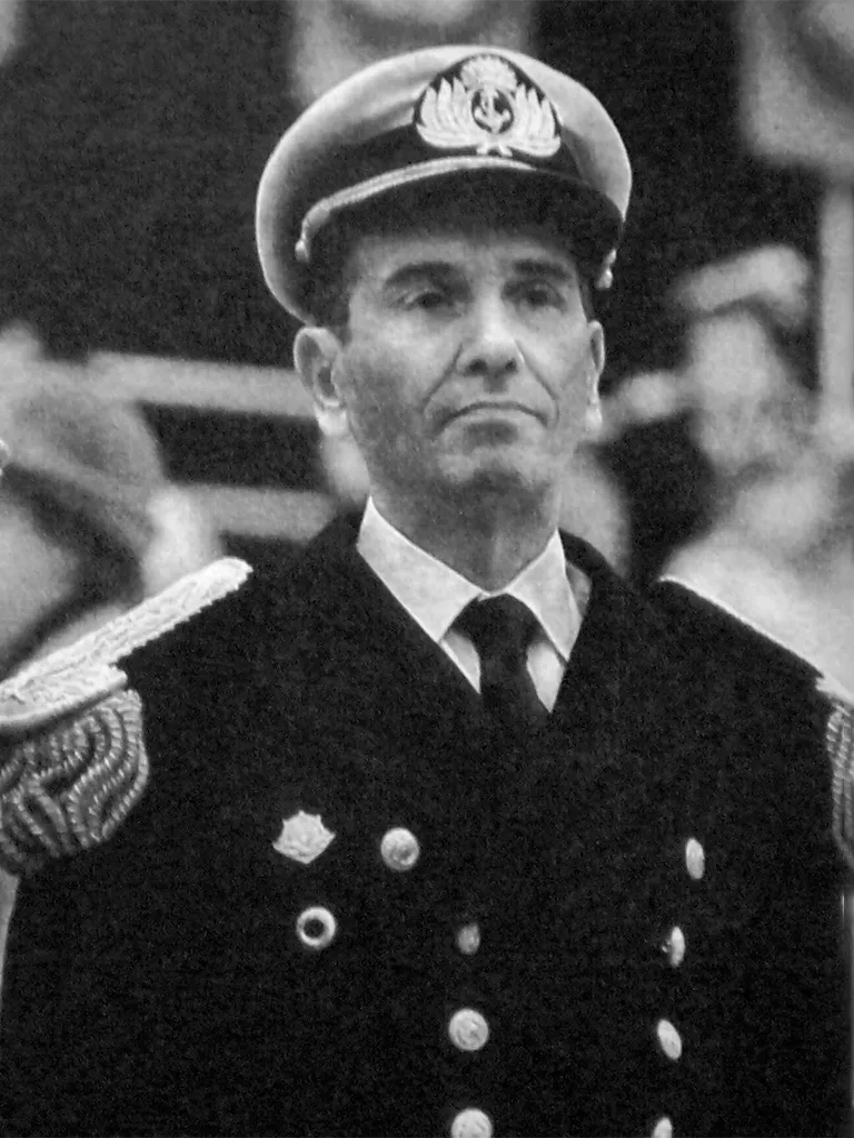 Admiral Jorge Anaya