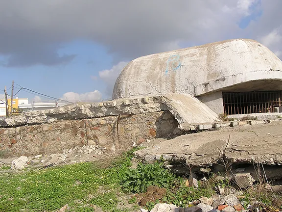 Spanish WWII Bunker in La Linea