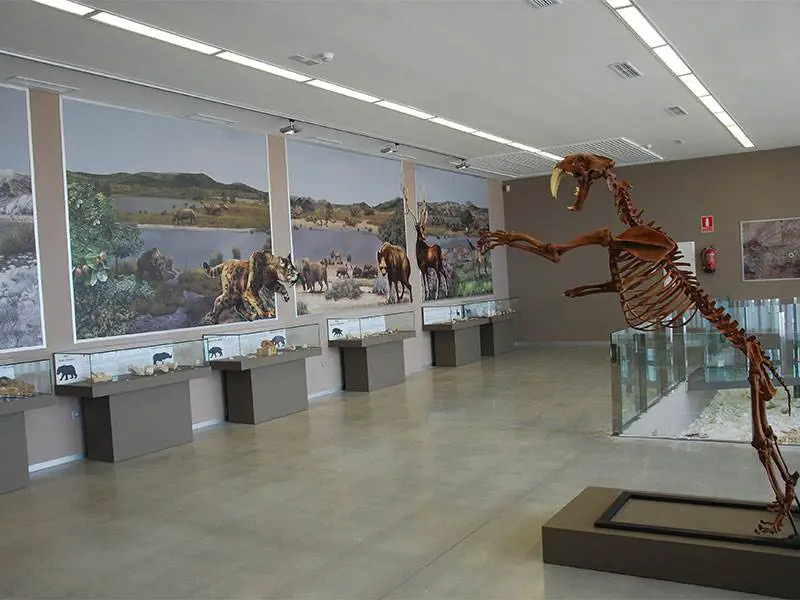 Orce Museum of Prehistory Granada province in Andalucia