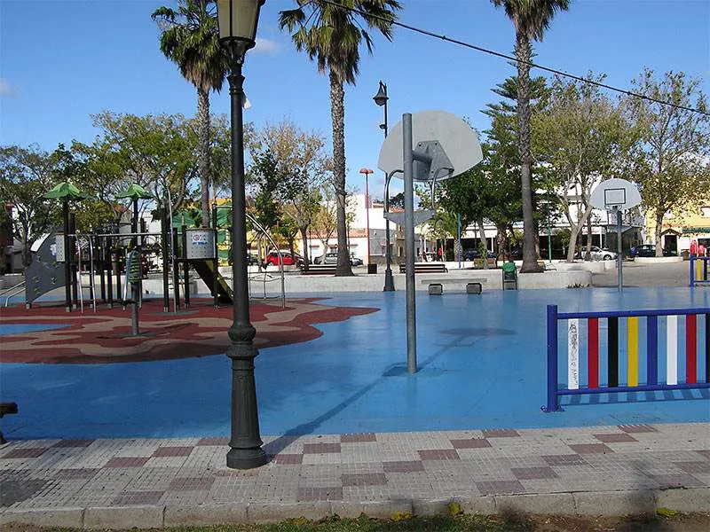 Palmones plaza