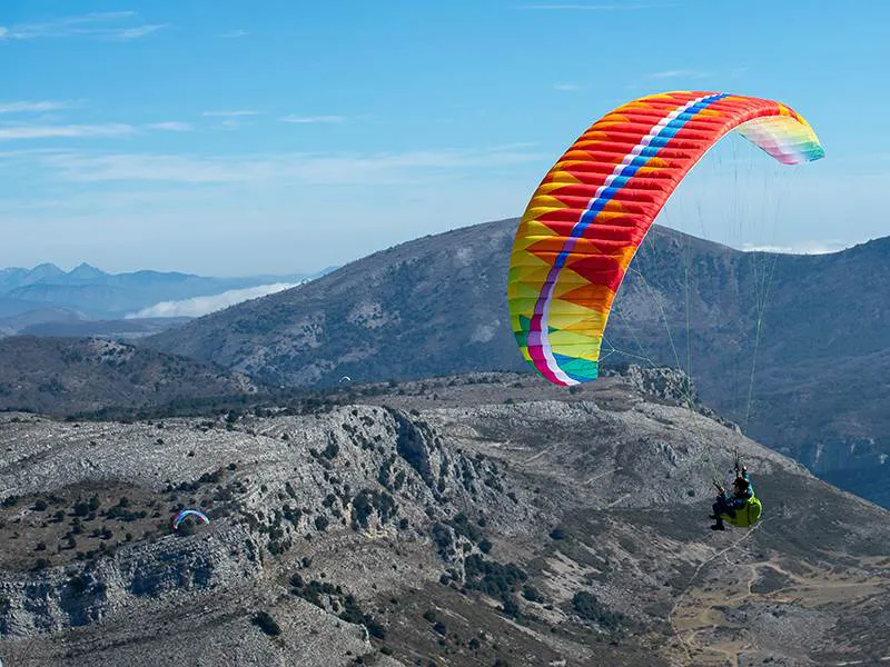 Paragliding Andalusia - Conil de la Frontera 