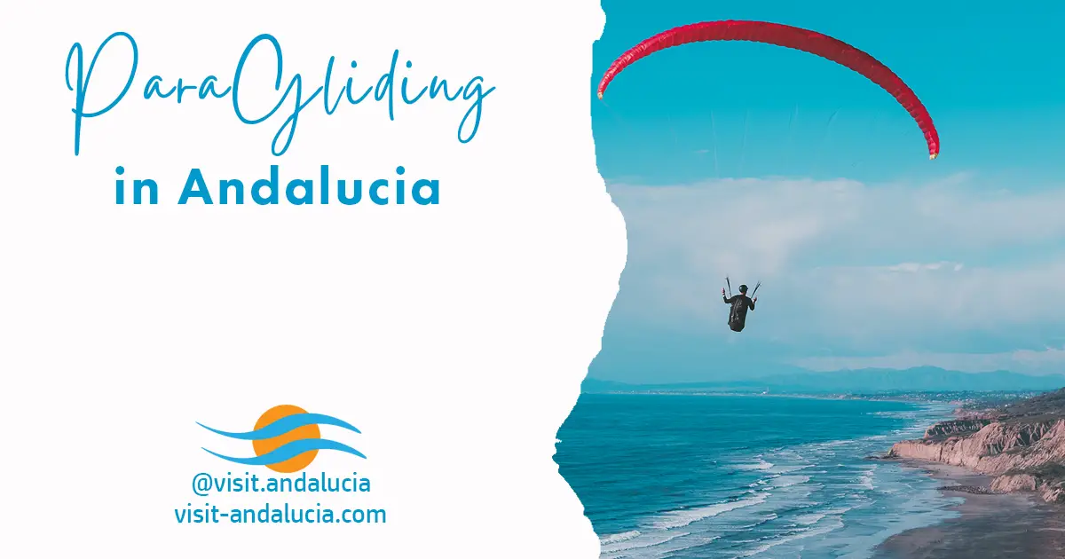 Paragliding Andalusia - Conil de la Frontera 