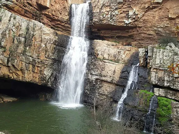 Paraje Natural Cascada de la Cimbarra