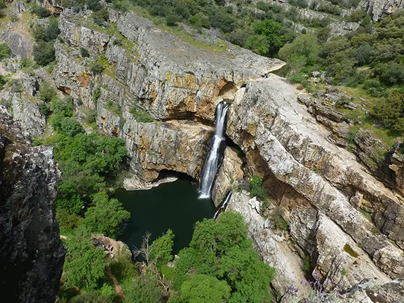 Paraje Natural Cascada de la Cimbarra