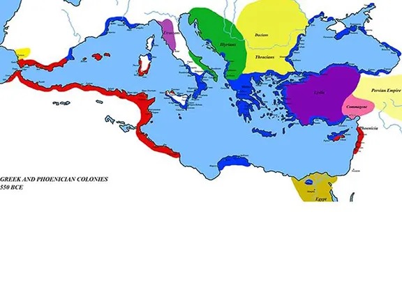 Phoenicians in Andalucia | Competition between Greeks and Phoenicians