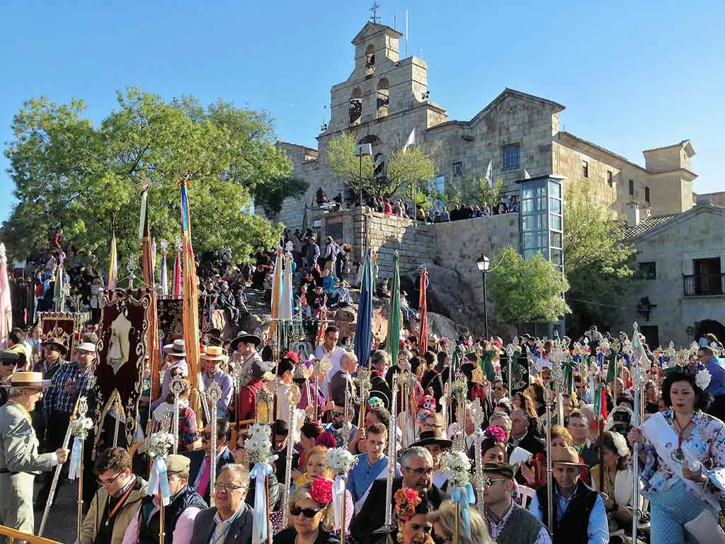 Pilgrimage of the Virgen de la Cabeza 27th April - 1st March 2023