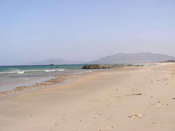 Los Lances Beach (Tarifa), a paradise of sand and sea- Veraneo Cádiz