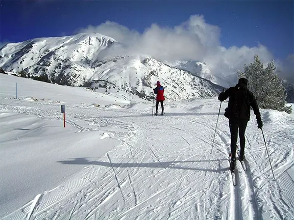 Guided Skiing Routes