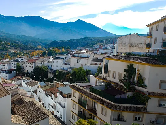 Quesada Jaen province in Andalucia