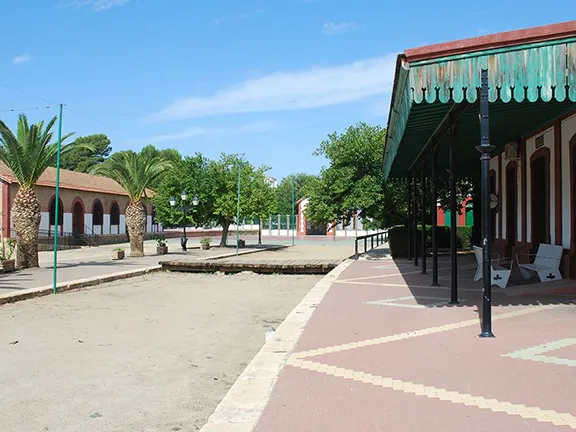 Zurgena station today