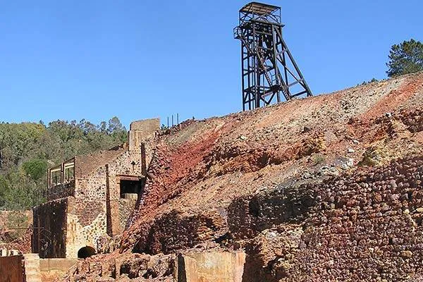 Peña del Hierro mine