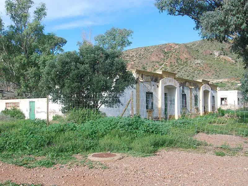 Abandoned miners houses Rodalquilar