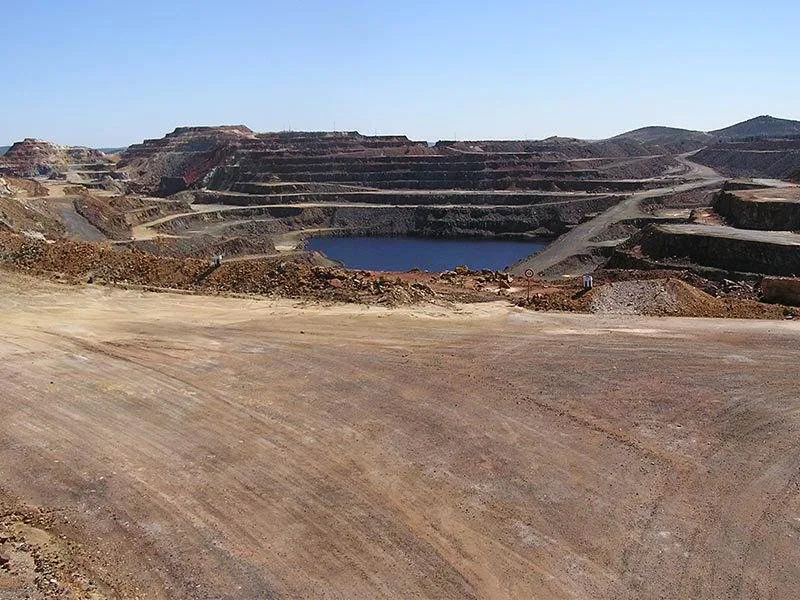 Roman Mining in the Rio Tinto area