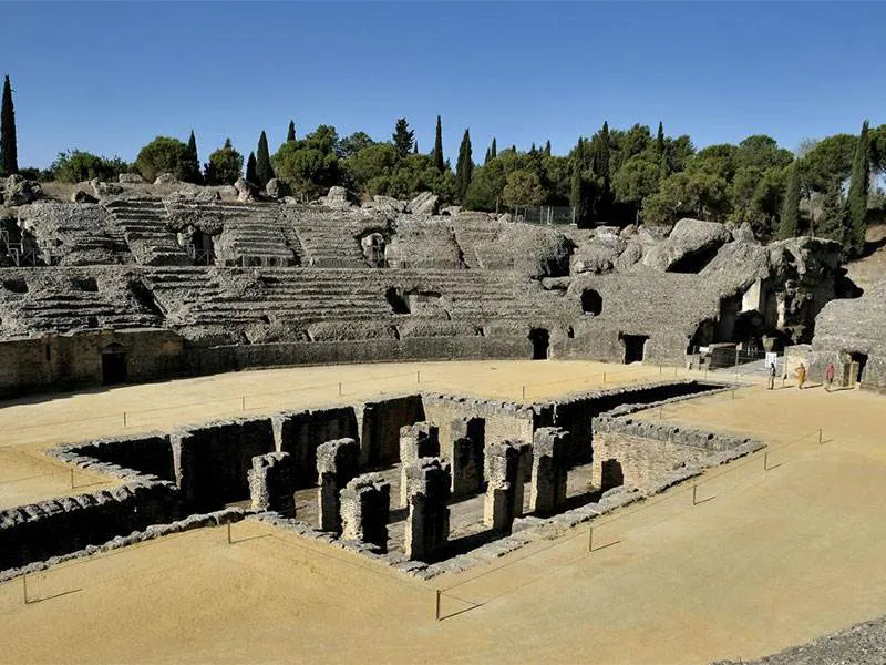 Amphitheatre at Italica