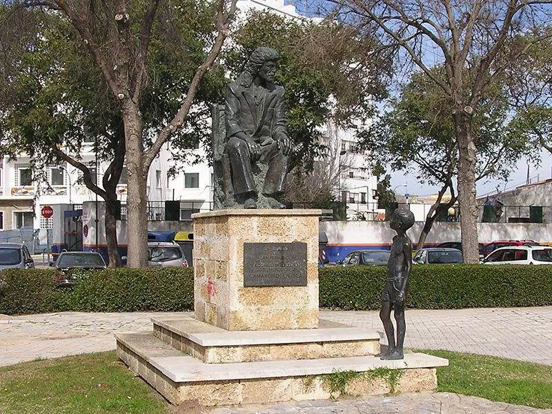 The Statue of Jose Cameron
