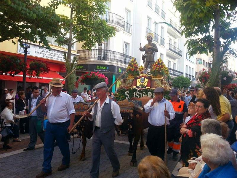 Festival of San Isidro Labrador, Andalucia, Andalucia province