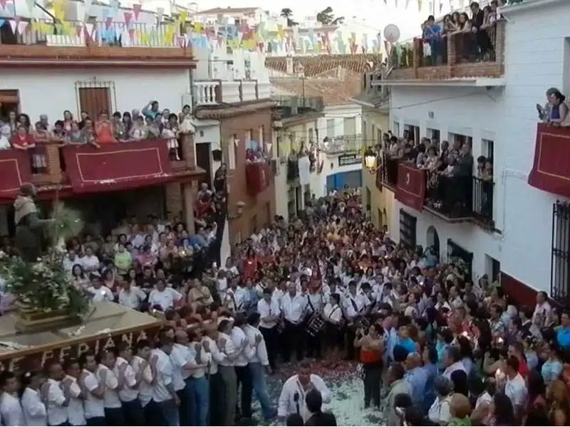 San Isidro Festival Periana