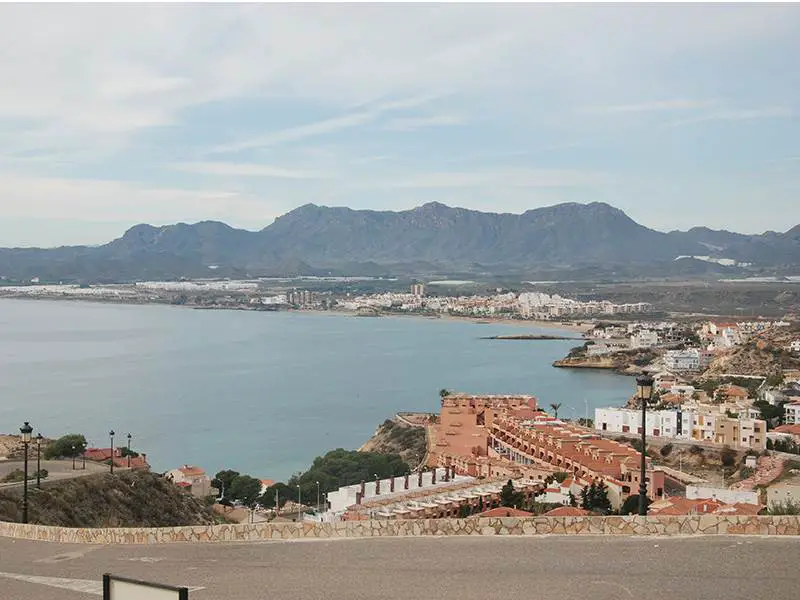 San Juan de los Terreros, a Spanish coastal resort town on the Costa de Almeria