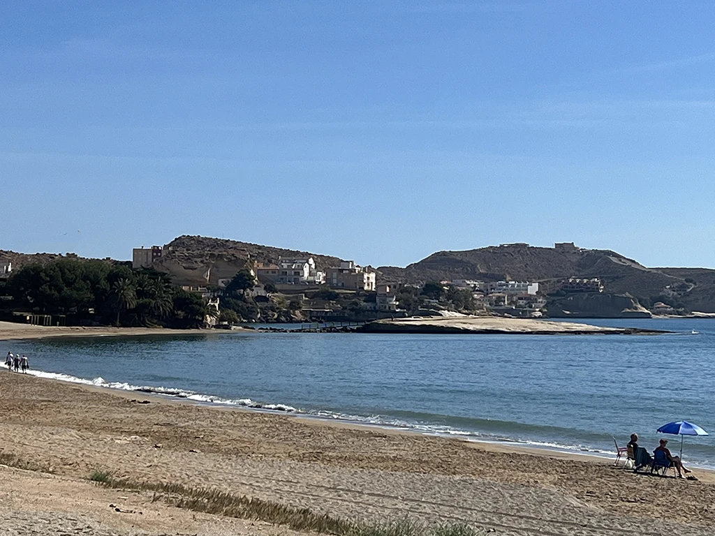 Playa de Terreros at San Juan de los Terreros