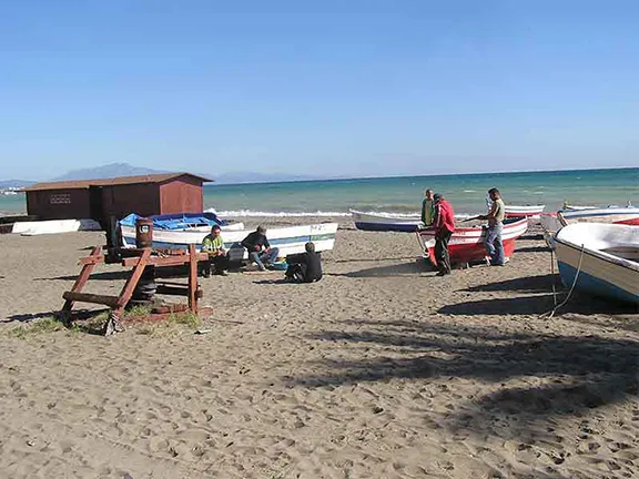 The Fisherman San Luis de Sabinillas