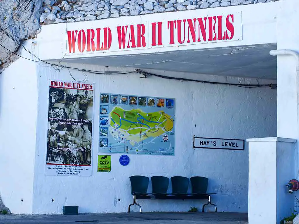 Second World War Tunnels