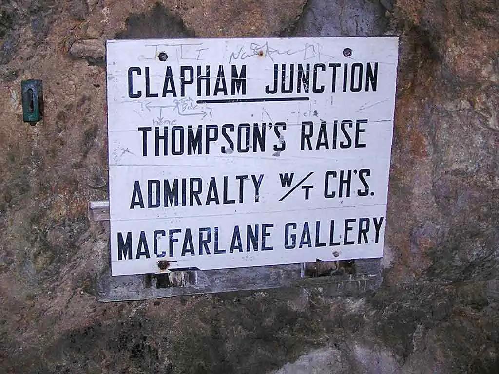 World War II Tunnels Clapham Junction