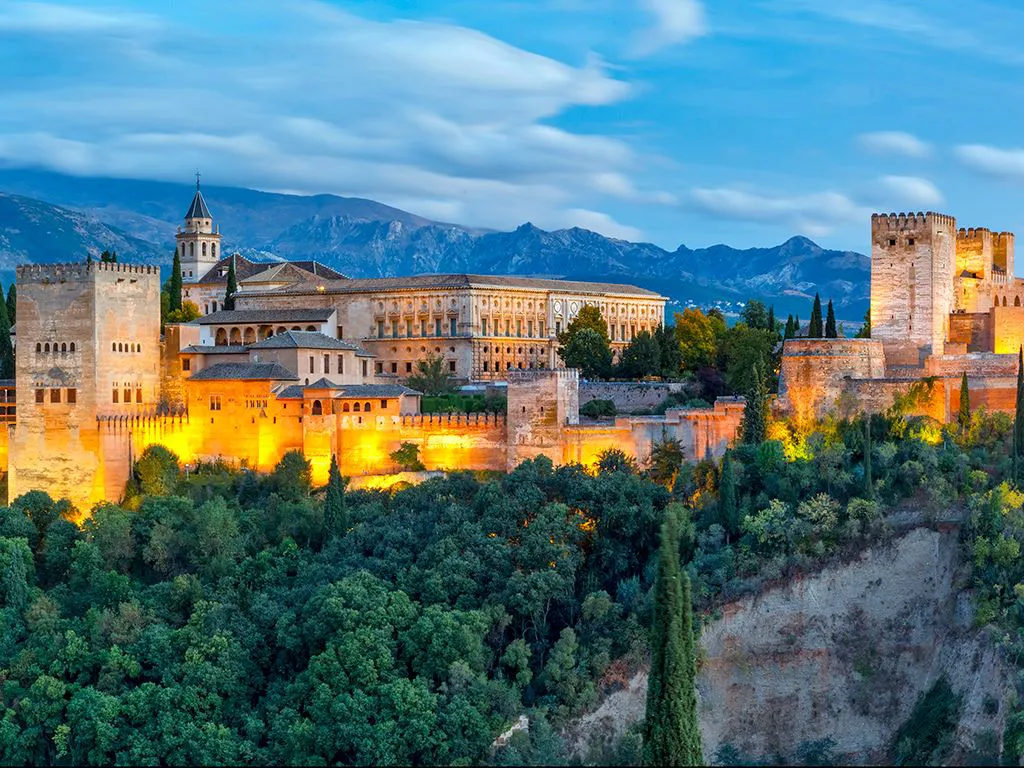 walking tour map granada