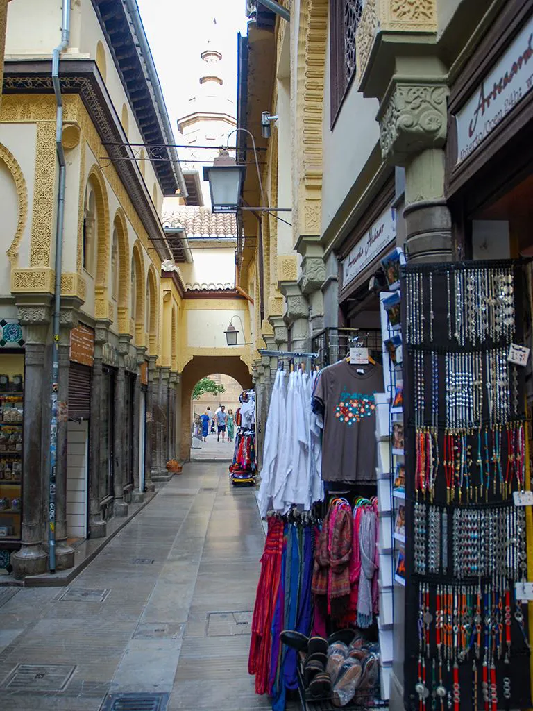 Calle del Zacatan Granada