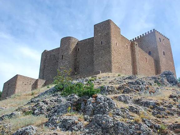 Segura de la Sierra Castle